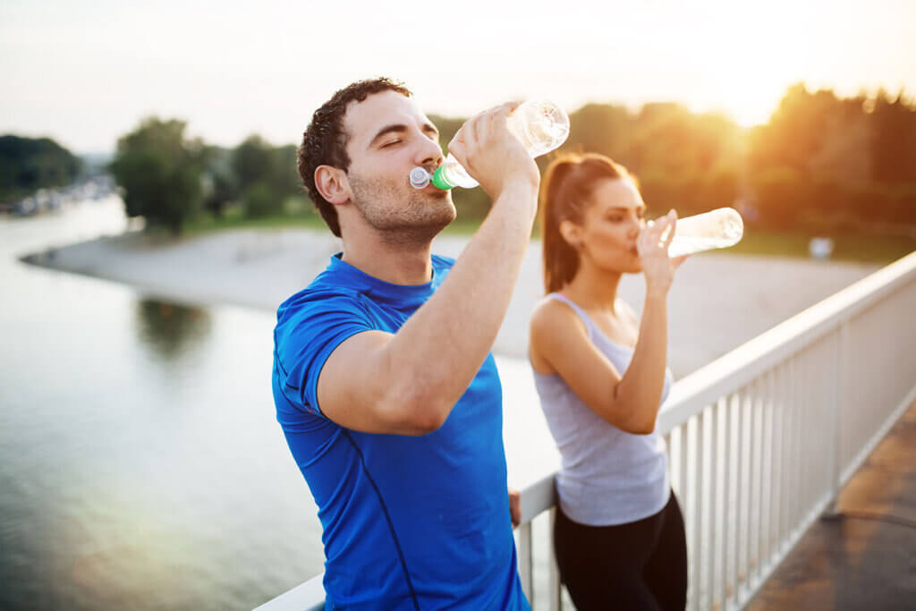 hydration water drinking