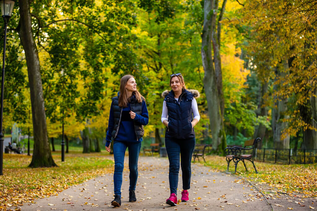 walking exercise